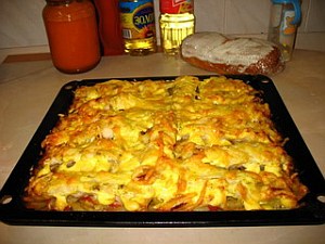 Блюда в духовке