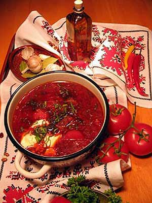 Украинская кухня